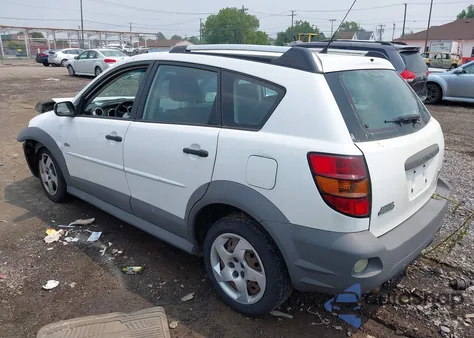 2007 Pontiac Vibe z USA, uszkodzony, nr VIN 5Y2SL658X7Z416340